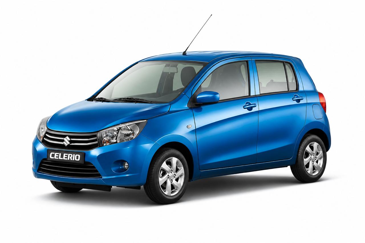 Suzuki Celerio - Οικονομικό αυτοκίνητο προς ενοικίαση στη Σέριφο