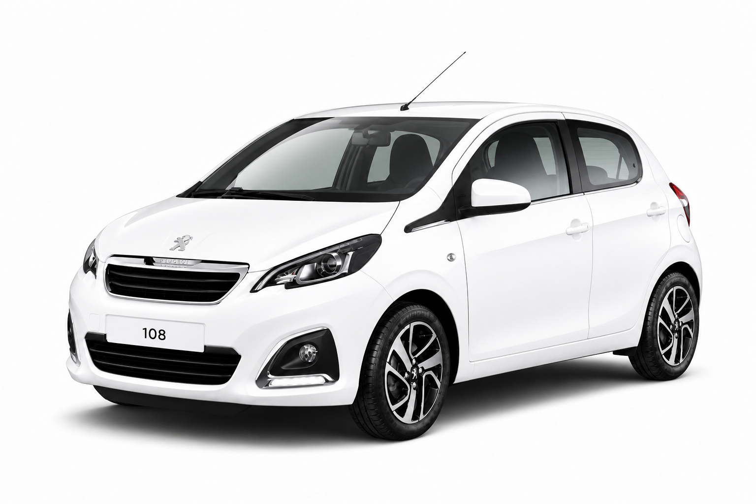Peugeot 108 - Compact αυτοκίνητο πόλης προς ενοικίαση στη Σέριφο